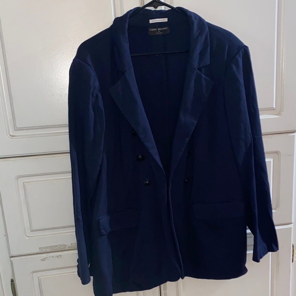 Lane Bryant Deep Blue Blazer
